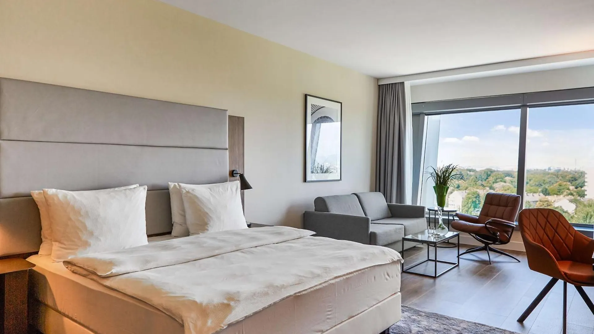 Radisson Blu Hotel Frankfurt Frankfurt nad Mohanem Německo